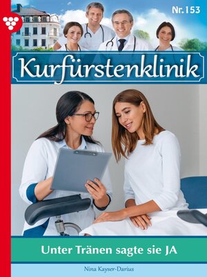 cover image of Unter Tränen sagte sie JA